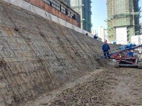 银海建筑边坡支护